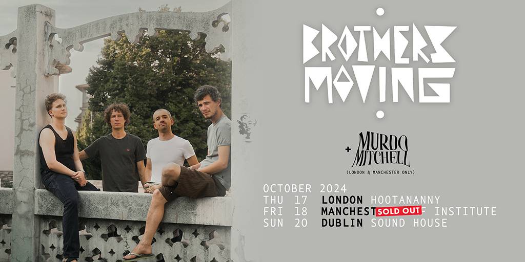 Brothers Moving + Murdo Mitchell  Hootananny Brixton Live Music Venue & Club, London UK