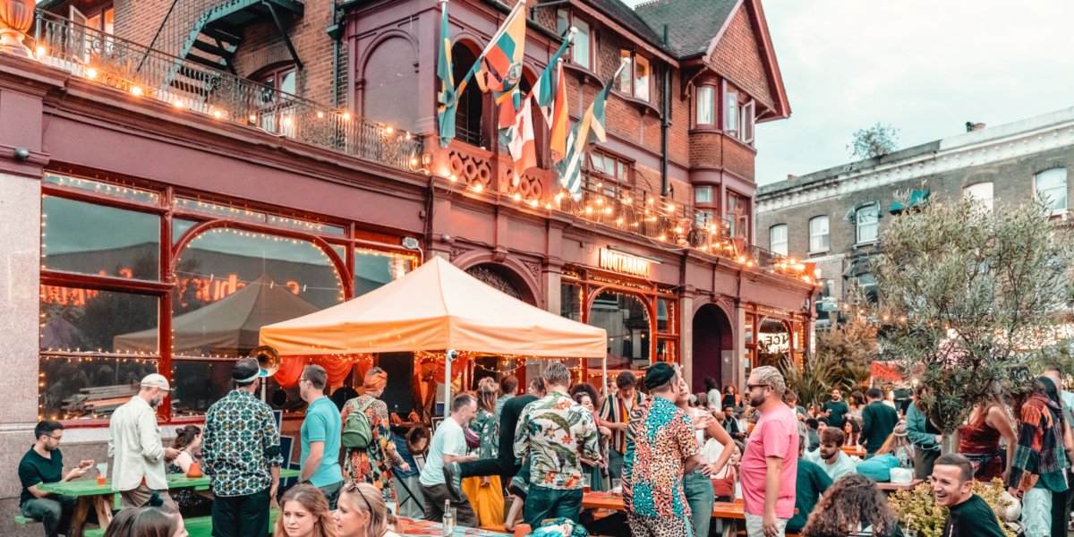 Werk Records: Outdoor Day Party  Hootananny Brixton Live Music Venue & Club, London UK
