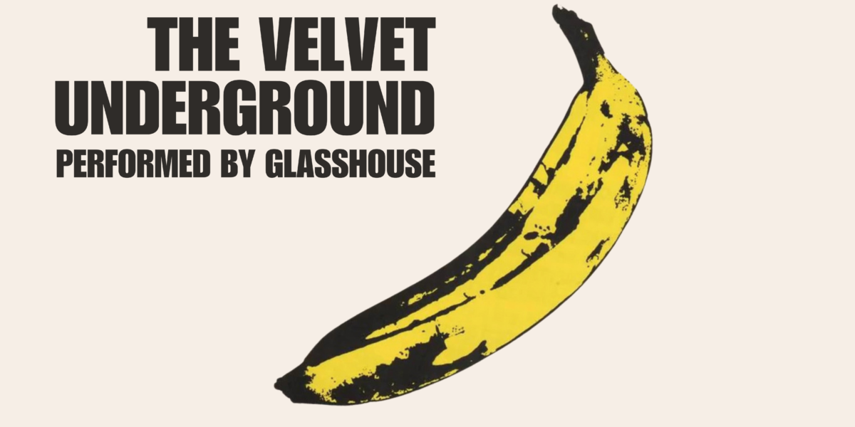 The Velvet Underground: Performed By Glasshouse  Hootananny Brixton Live Music Venue & Club, London UK