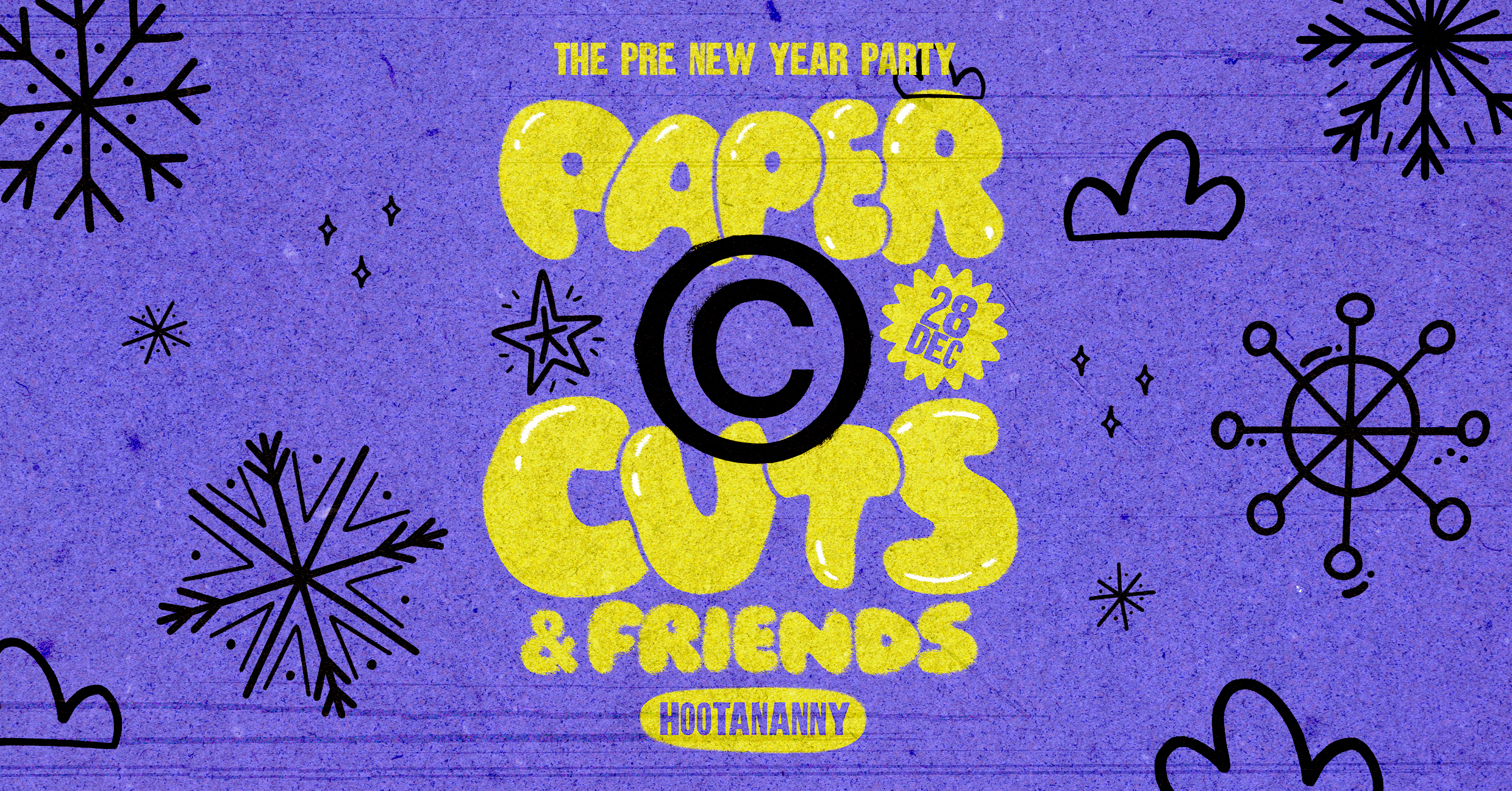 Koad Rapper/song Paper Cuts PaperCuts + Friends: Ukg, Baile, Funky, Rap, Bass | Hootananny Brixton ...