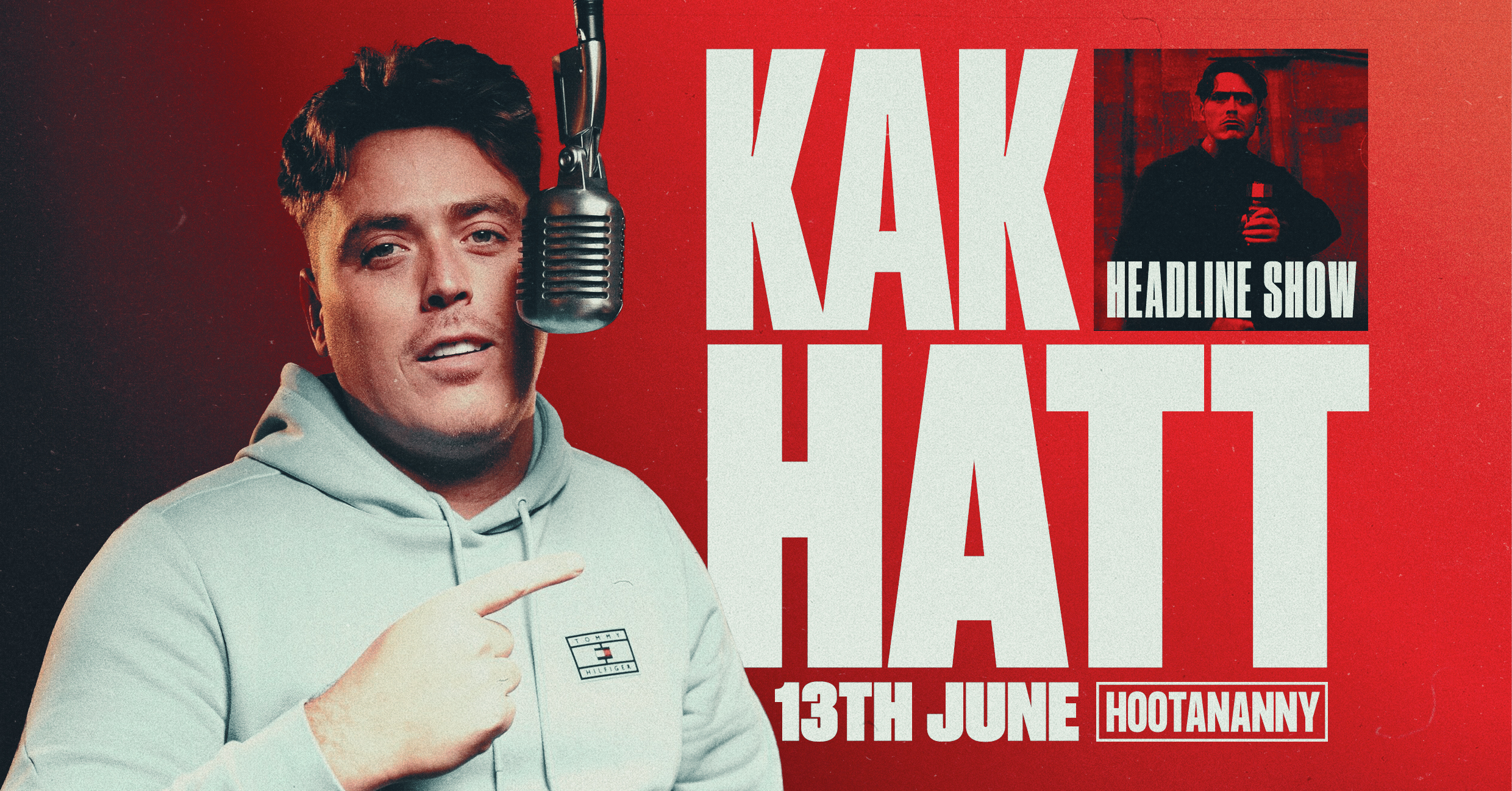 Kak Rapper Kak Hatt | Hootananny Brixton Live Music Venue & Club, London UK