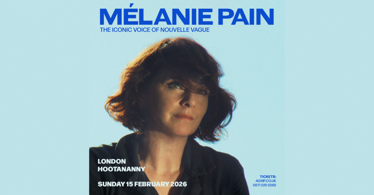 Mélanie Pain  Hootananny Brixton Live Music Venue & Club, London UK