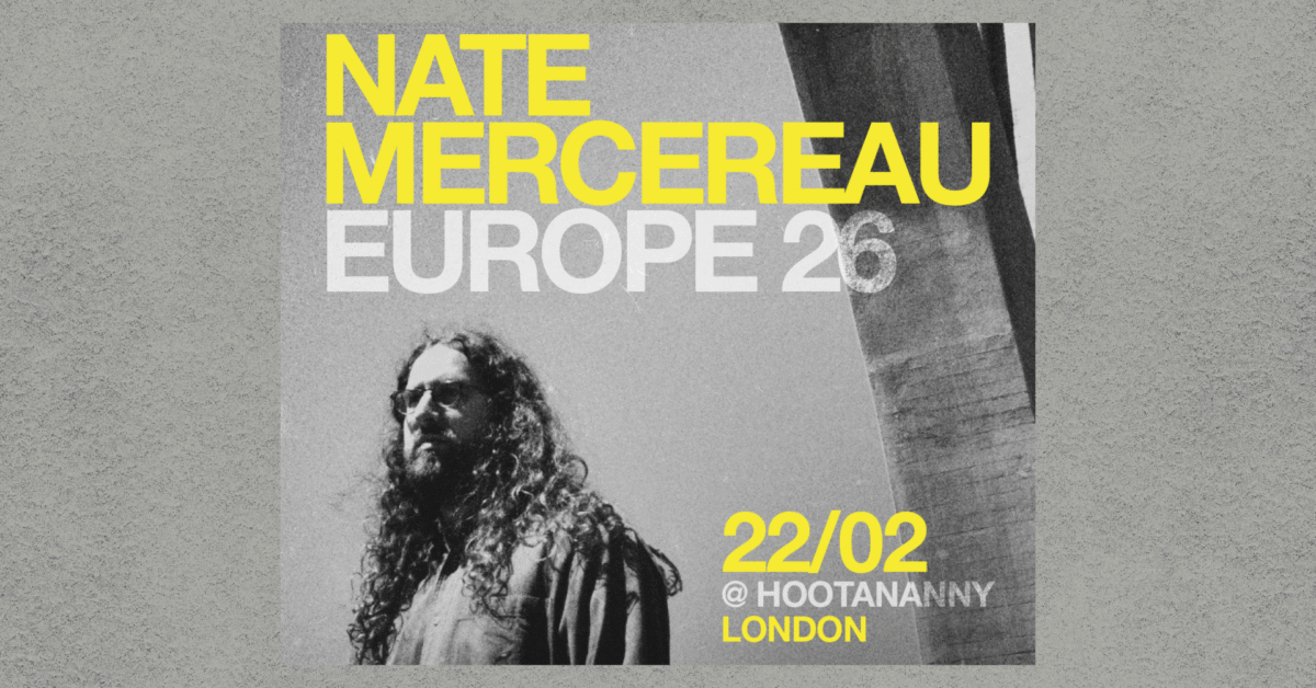 Nate Mercereau  Hootananny Brixton Live Music Venue & Club, London UK