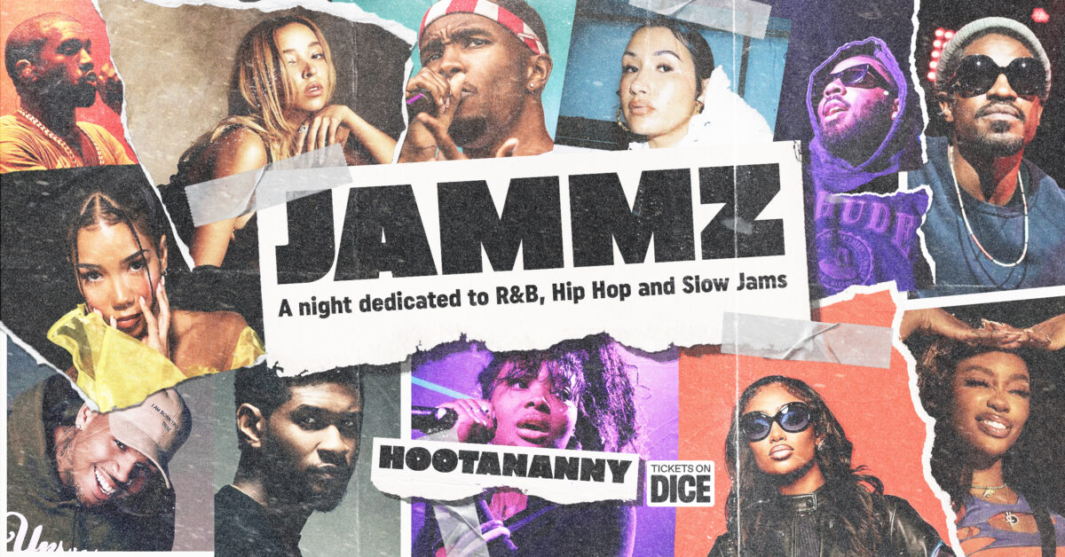Jammz: A night of R&B, Hip-Hop and Slow Jams  Hootananny Brixton Live Music Venue & Club, London UK