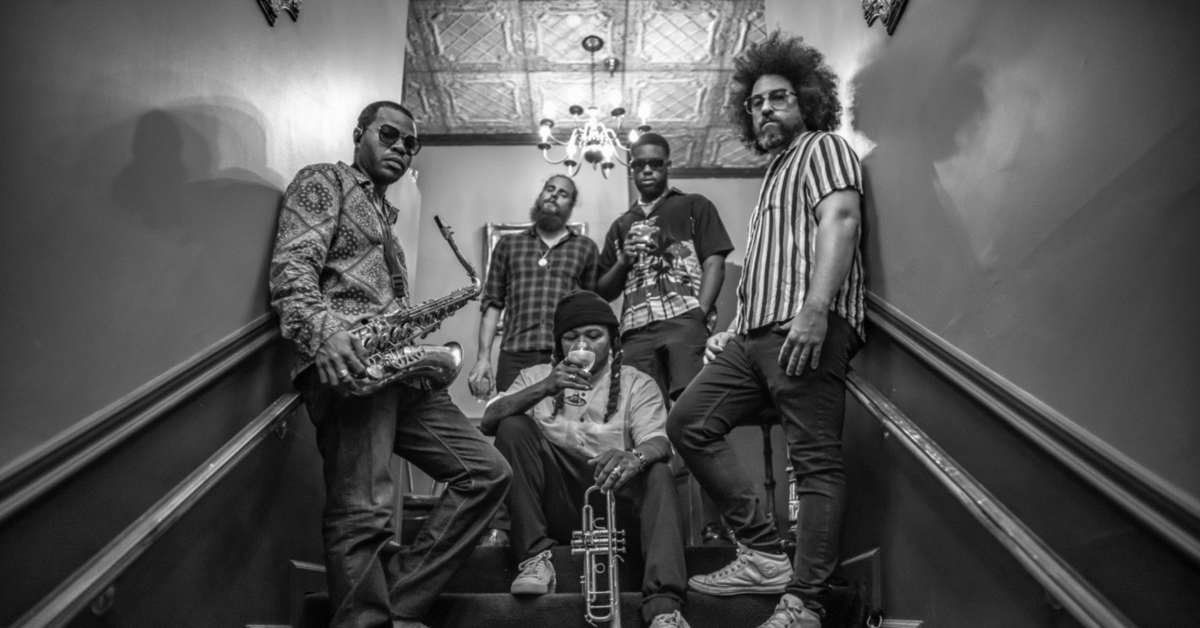 Butter Funk Family  Hootananny Brixton Live Music Venue & Club, London UK