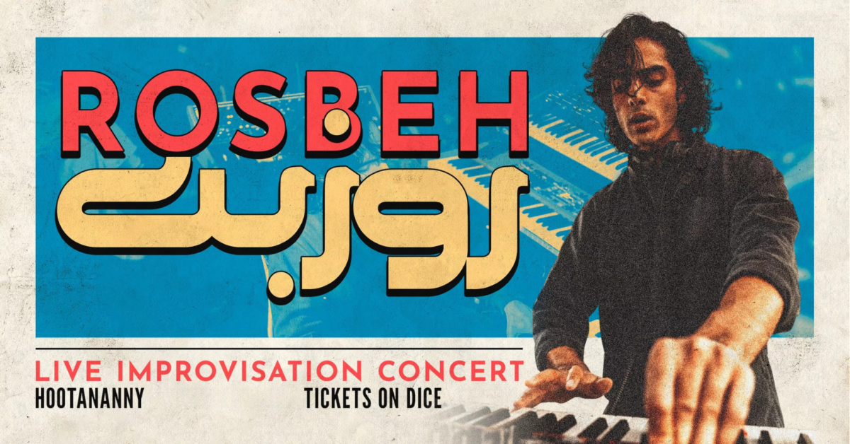 Rosbeh  Hootananny Brixton Live Music Venue & Club, London UK