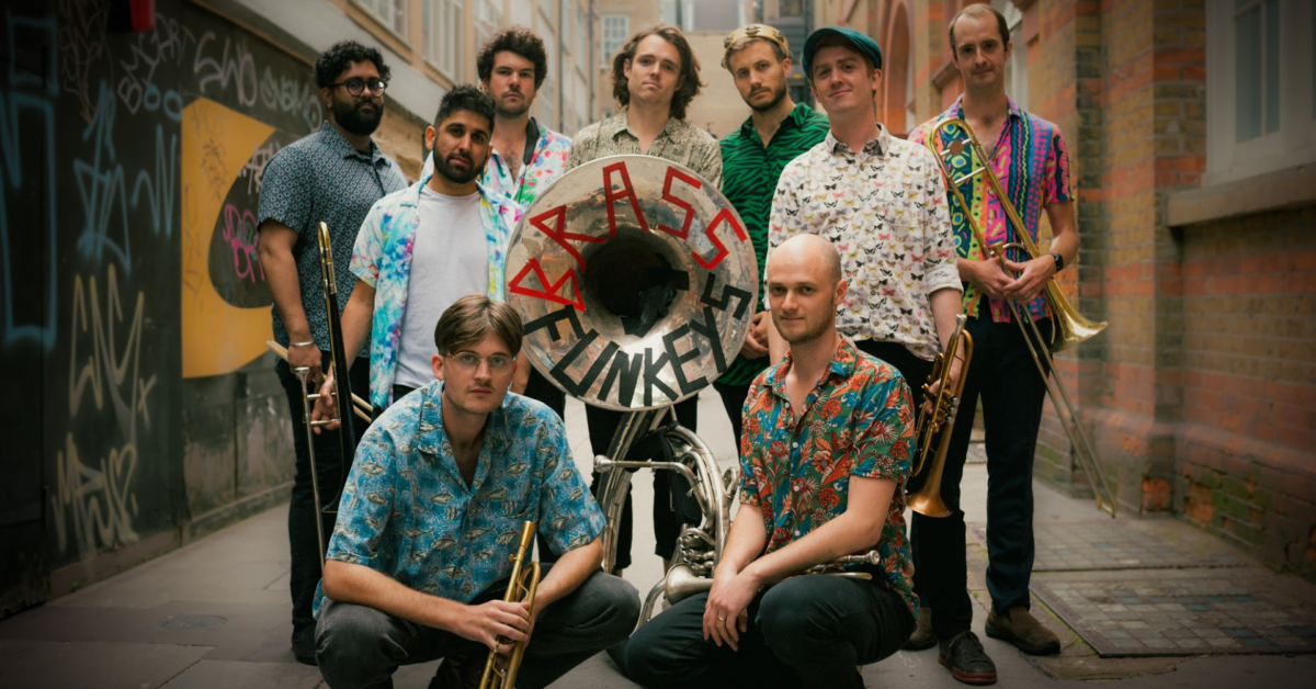 Mardi Gras 2026: The Brass Funkeys  Hootananny Brixton Live Music Venue & Club, London UK