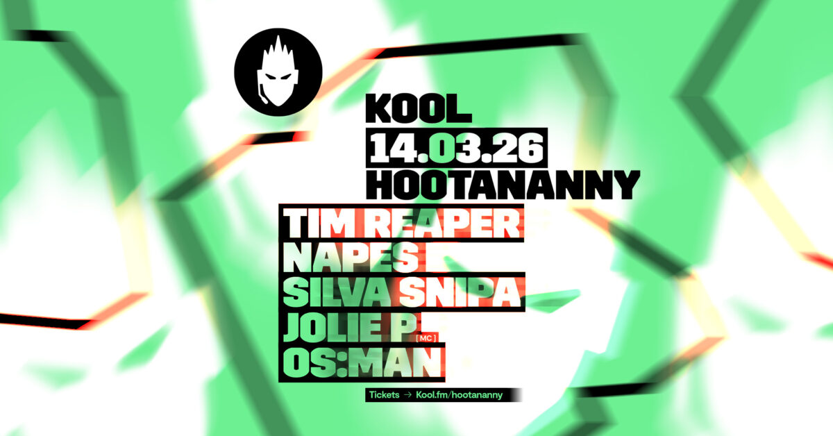 Kool FM Brixton Takeover: Tim Reaper, Silva Snipa, Jolie P + More  Hootananny Brixton Live Music Venue & Club, London UK
