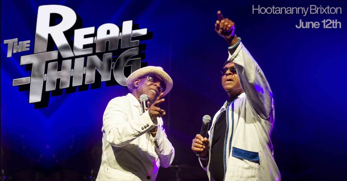 The Real Thing  Hootananny Brixton Live Music Venue & Club, London UK