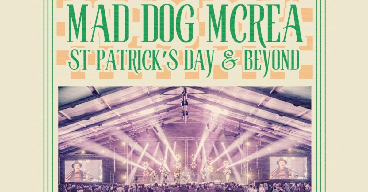 Mad Dog Mcrea: St Patricks Day and Beyond  Hootananny Brixton Live Music Venue & Club, London UK