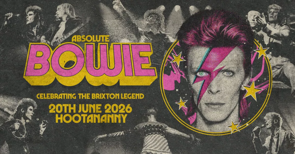Absolute Bowie  Hootananny Brixton Live Music Venue & Club, London UK