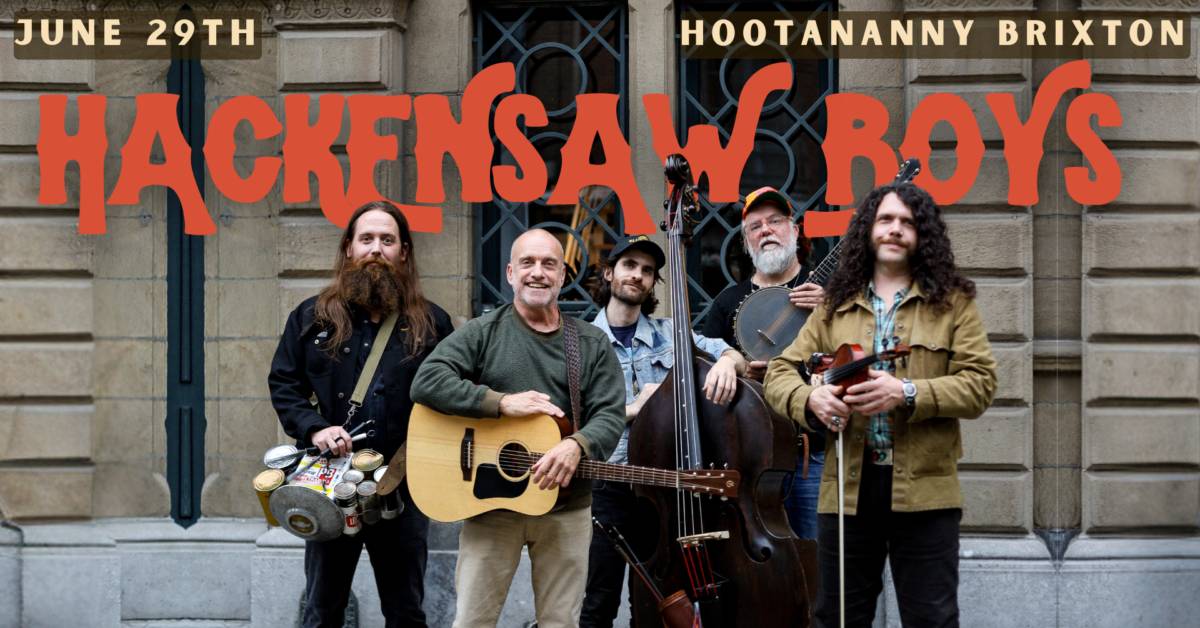 Hackensaw Boys  Hootananny Brixton Live Music Venue & Club, London UK