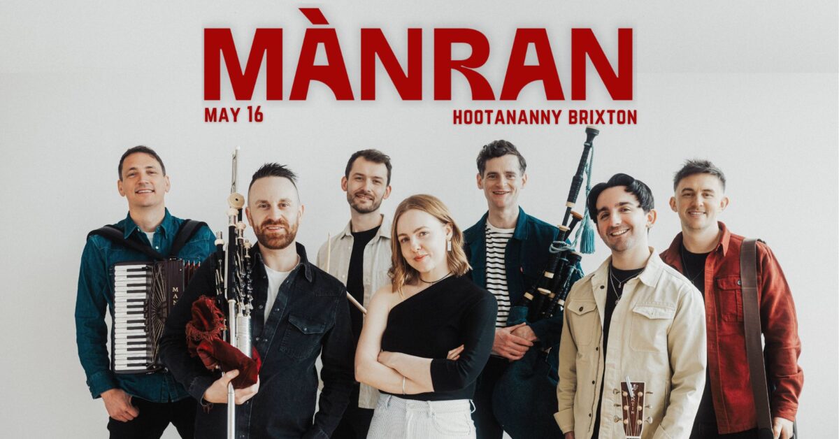 Mànran  Hootananny Brixton Live Music Venue & Club, London UK