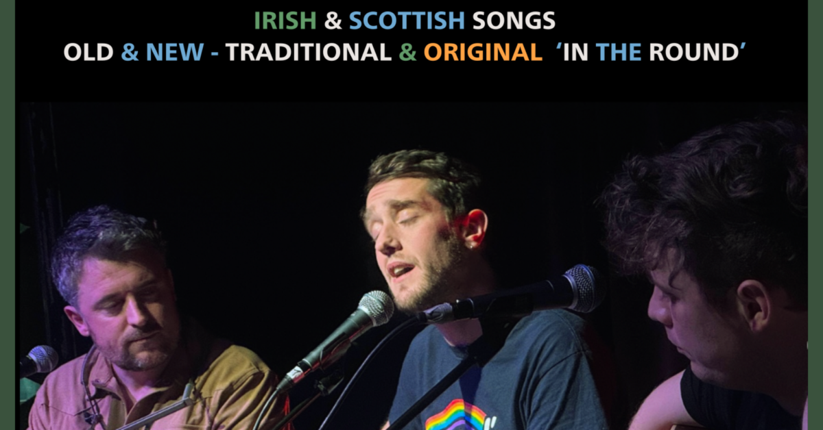 The Celtic Songwriter Circle  Hootananny Brixton Live Music Venue & Club, London UK