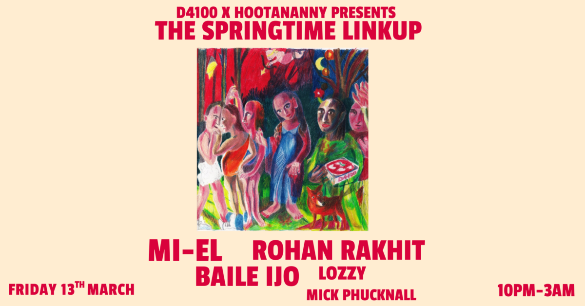 D4100 x Hootananny Presents: The Springtime Linkup  Hootananny Brixton Live Music Venue & Club, London UK