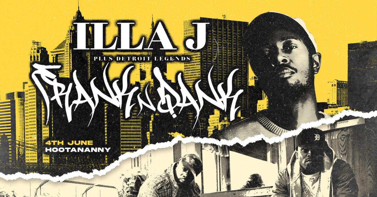 Illa J & Frank N Dank Hootananny Brixton Live Music Venue & Club, London UK