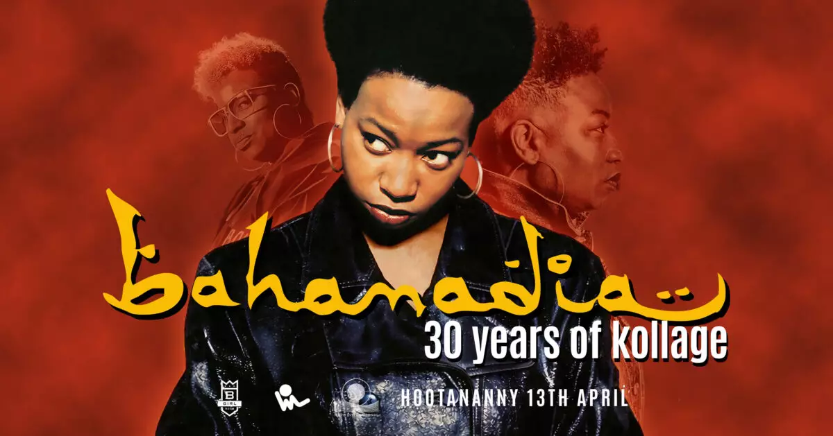 Bahamadia: 30 Years of Kollage  Hootananny Brixton Live Music Venue & Club, London UK