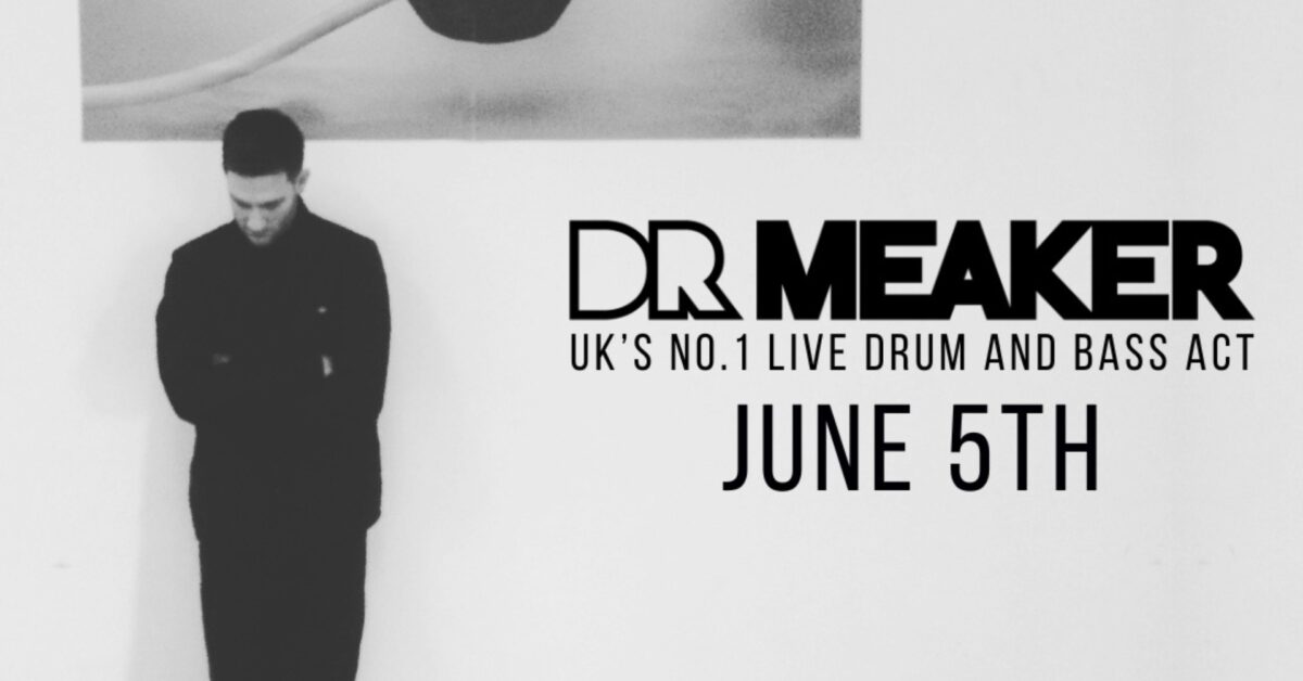 Dr Meaker Live: UK’s #1 Live Drum and Bass Act  Hootananny Brixton Live Music Venue & Club, London UK