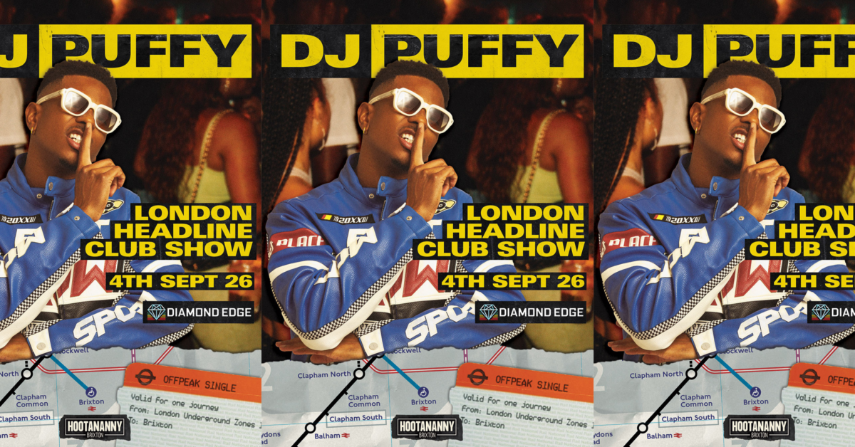 DJ Puffy Hootananny Brixton Live Music Venue & Club, London UK