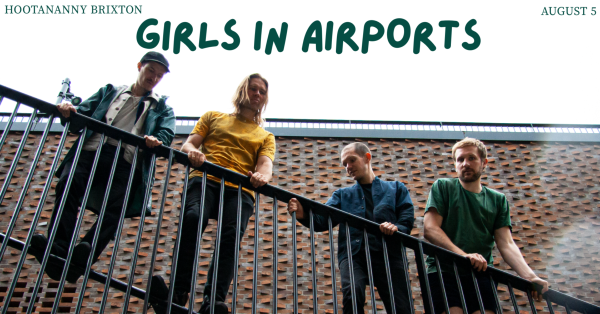 Girls in Airports  Hootananny Brixton Live Music Venue & Club, London UK