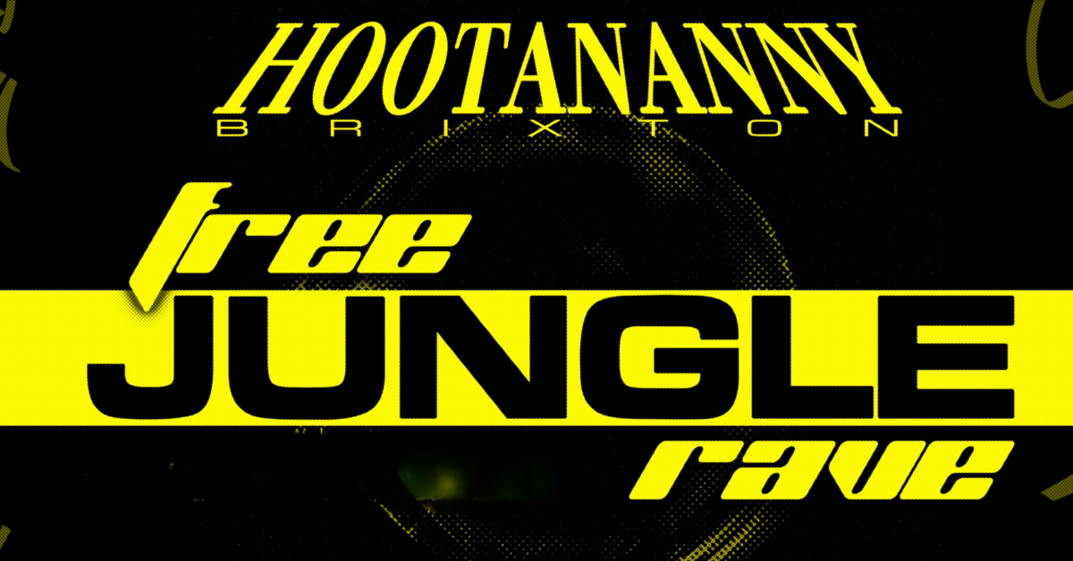 FREE JUNGLE RAVE  Hootananny Brixton Live Music Venue & Club, London UK