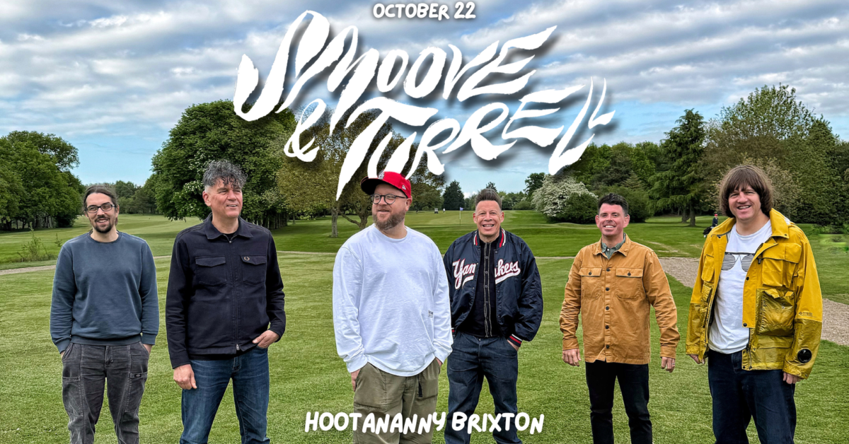 Smoove & Turrell Hootananny Brixton Live Music Venue & Club, London UK
