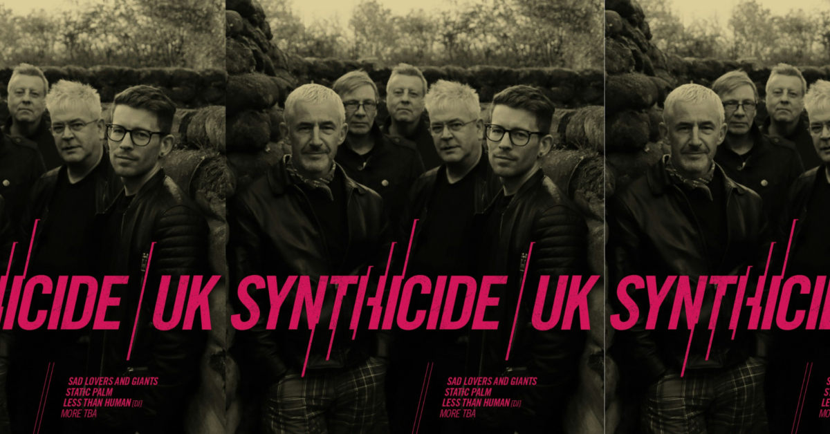 Synthicide w/ Sad Lovers & Giants  Hootananny Brixton Live Music Venue & Club, London UK