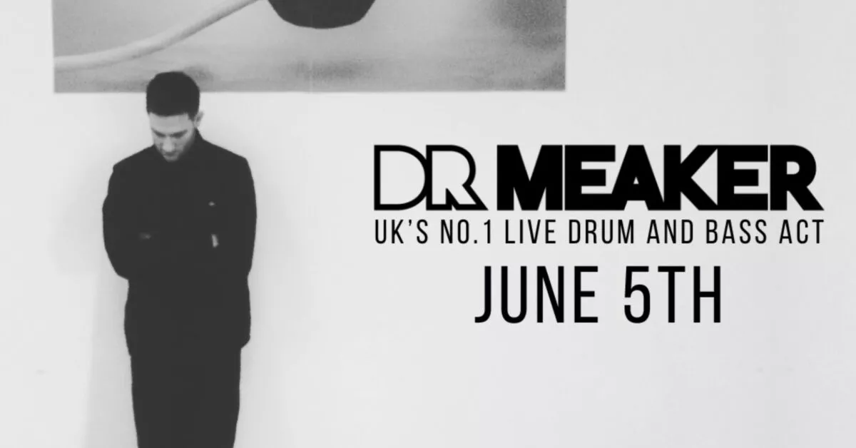 Dr Meaker Live: UK’s #1 Live Drum and Bass Act  Hootananny Brixton Live Music Venue & Club, London UK