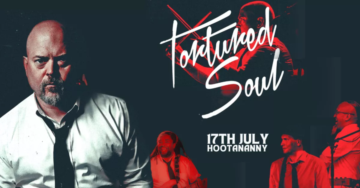 Tortured Soul  Hootananny Brixton Live Music Venue & Club, London UK