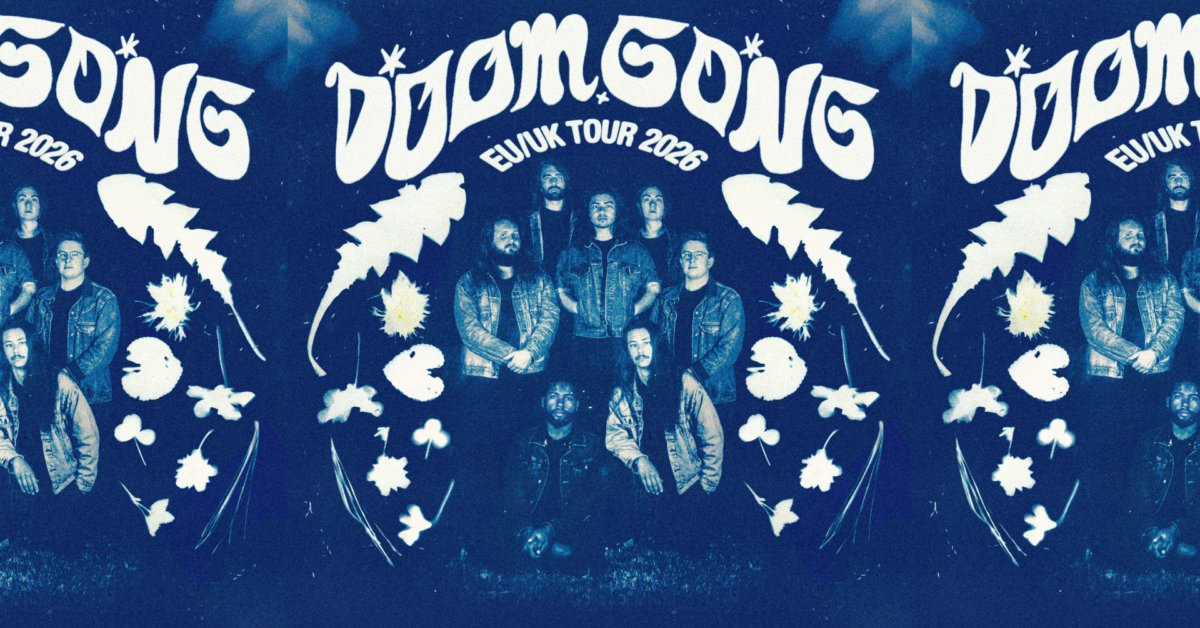 DOOM GONG  Hootananny Brixton Live Music Venue & Club, London UK
