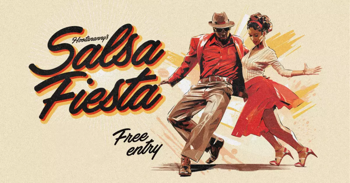 Spring Bank Holiday: Outdoor Salsa Fiesta  Hootananny Brixton Live Music Venue & Club, London UK