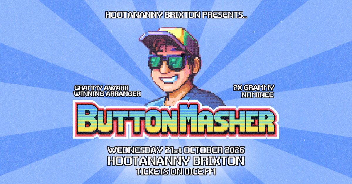 Button Masher  Hootananny Brixton Live Music Venue & Club, London UK