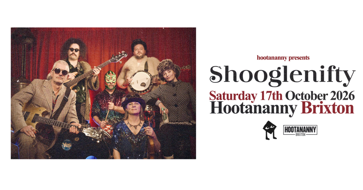Shooglenifty Hootananny Brixton Live Music Venue & Club, London UK