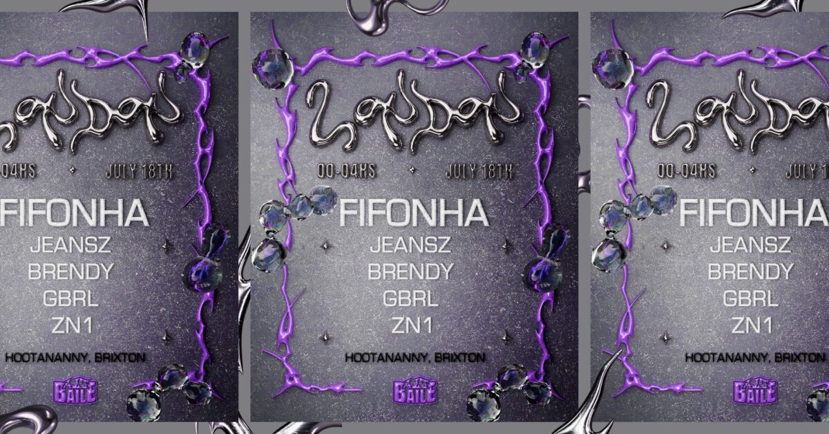 Alt Baile: Summer Tour + DJ Fifonha  Hootananny Brixton Live Music Venue & Club, London UK