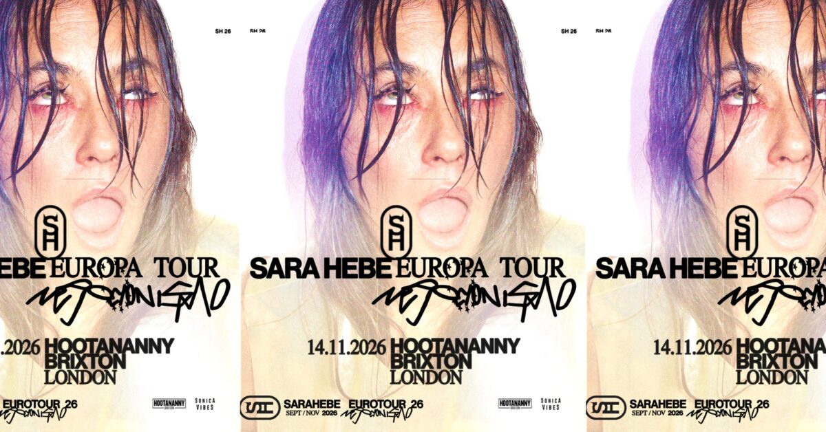 Sara Hebe: Europa Tour  Hootananny Brixton Live Music Venue & Club, London UK