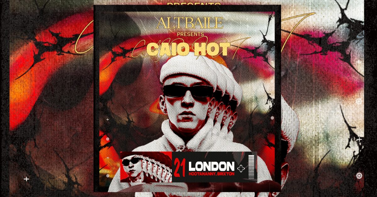 Alt Baile: Ciao Hot Tour (UK debut)  Hootananny Brixton Live Music Venue & Club, London UK