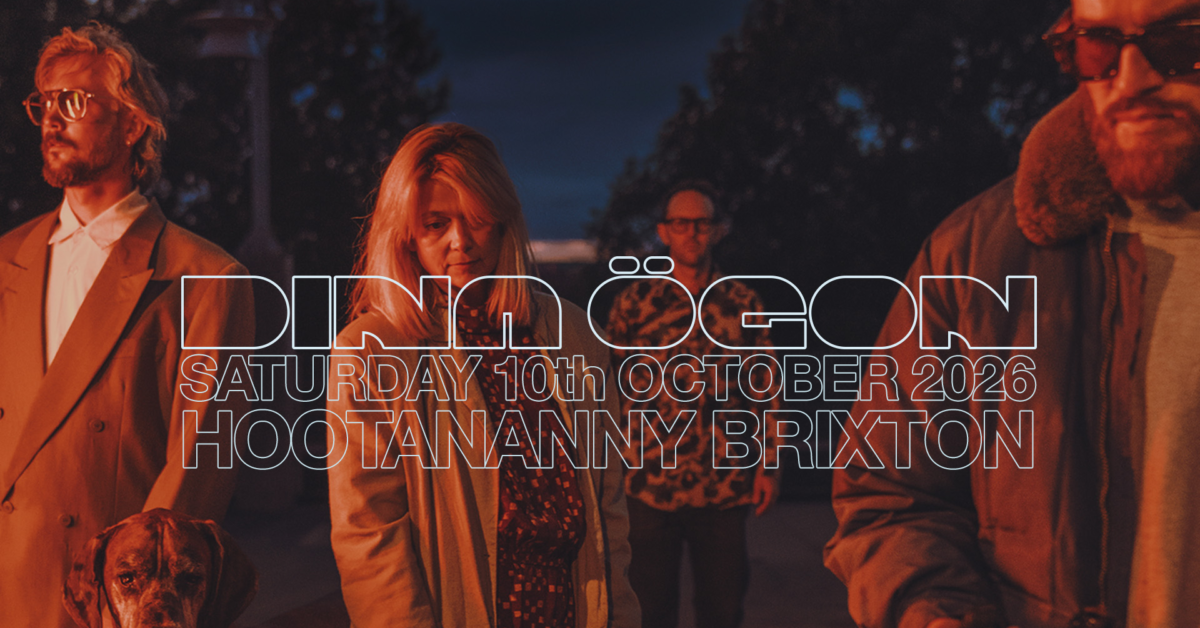 Dina Ögon Hootananny Brixton Live Music Venue & Club, London UK