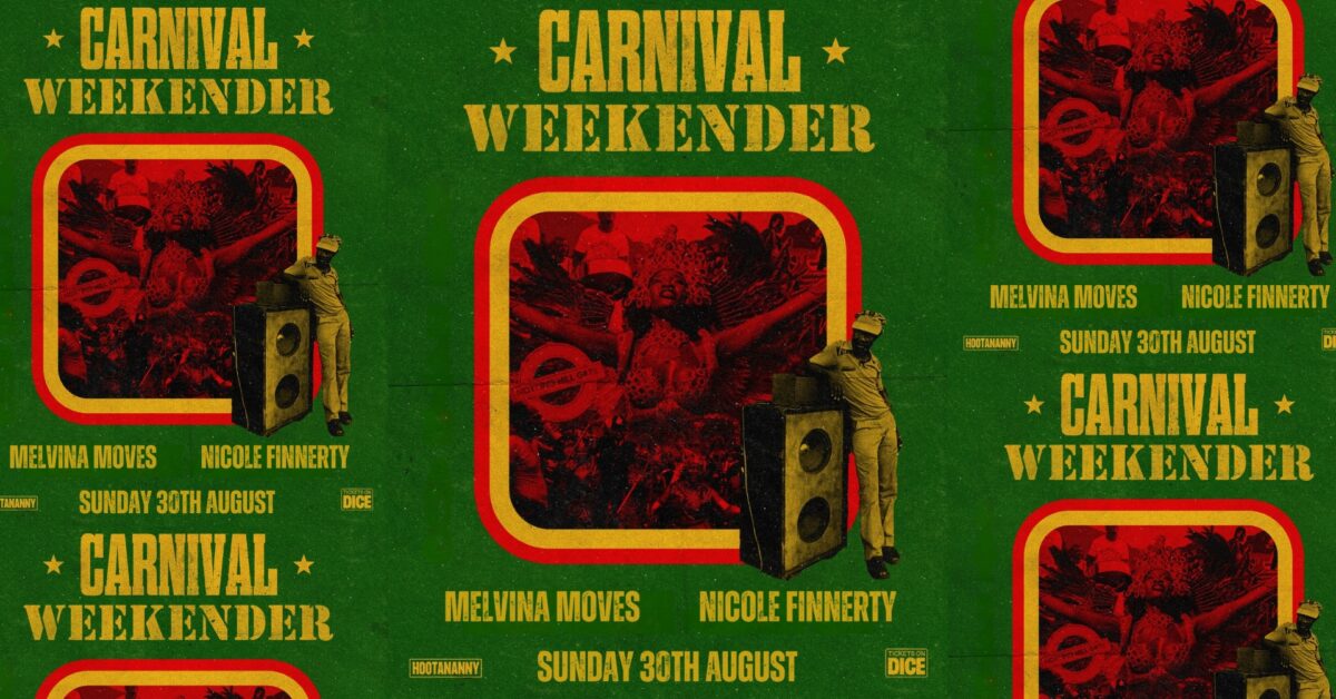 Carnival Reggae Bank Holiday Special Hootananny Brixton Live Music Venue & Club, London UK