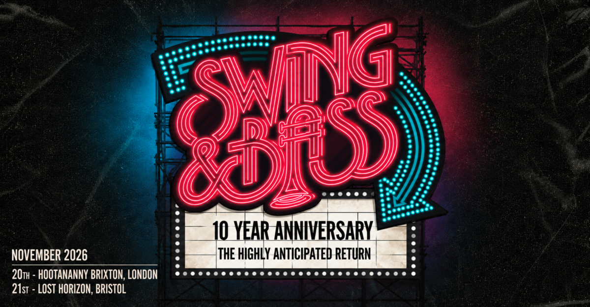 Swing & Bass 10 Year Anniversary (London) Hootananny Brixton Live Music Venue & Club, London UK