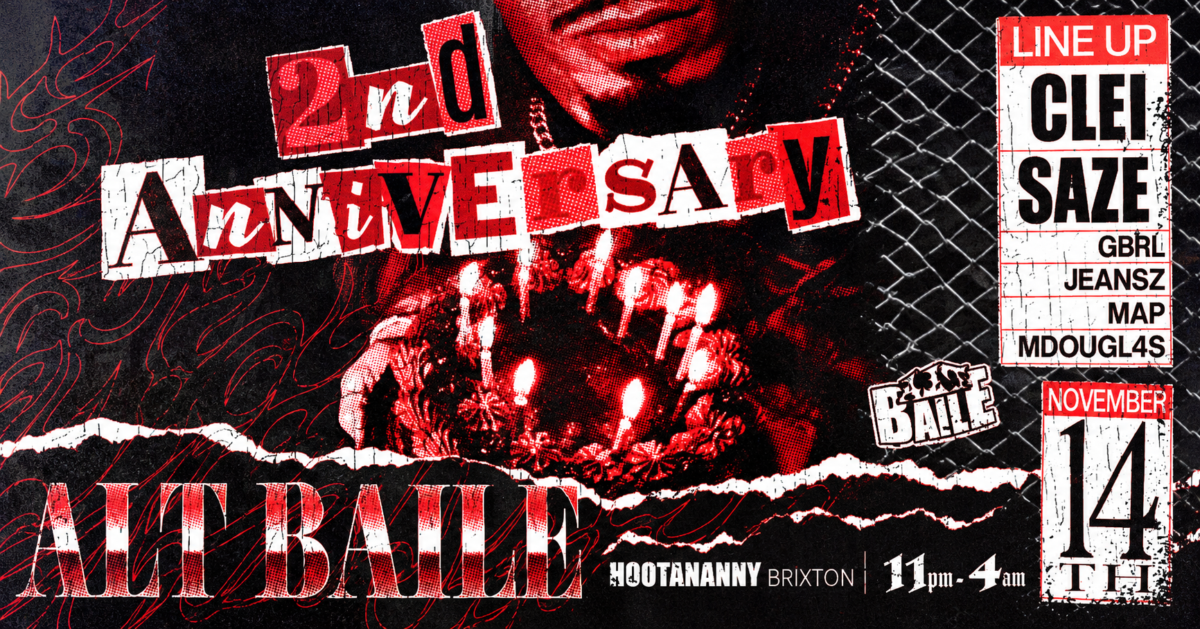 Alt Baile 2nd Anniversary Hootananny Brixton Live Music Venue & Club, London UK